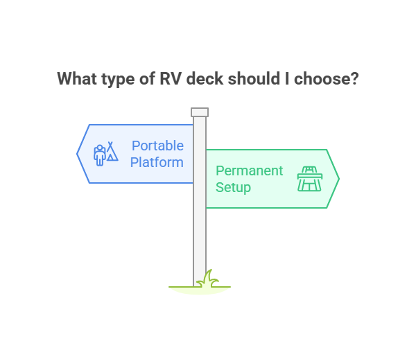 What Type of RV Deck Should I Choose